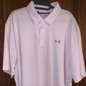 Men’s Under Armour HeatGear Golf Polo